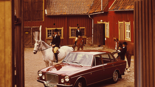 Volvo Luxury Is All About Swedish Women On Horses
